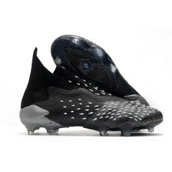 fodboldstøvler adidas Predator Freak + FG Superstealth - Sort Grå Hvid_1.jpg